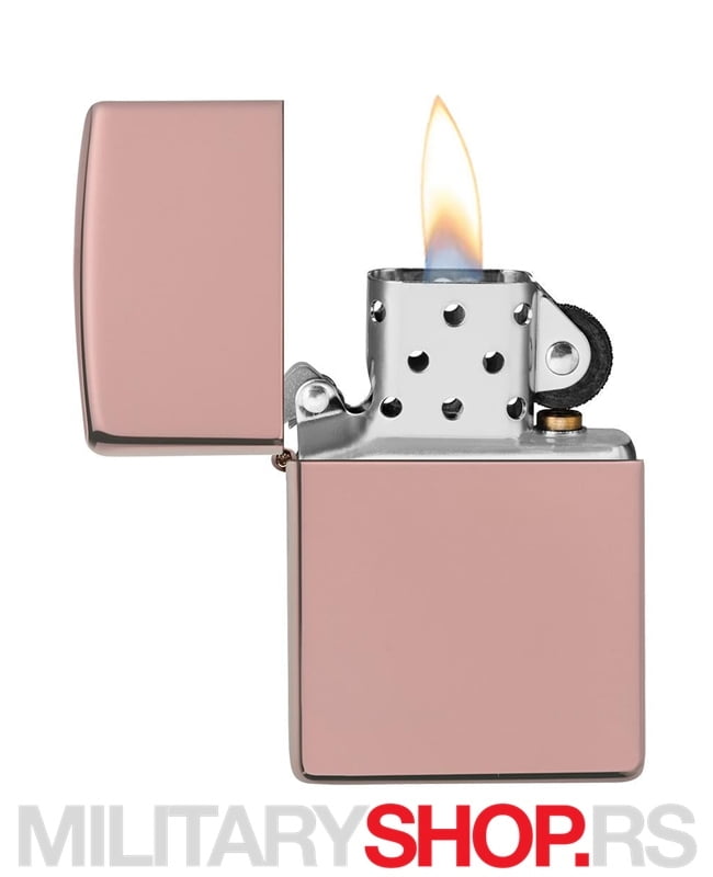 Zippo Upaljač Rose Gold High Polish