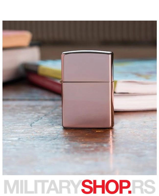 Zippo Upaljač Rose Gold High Polish