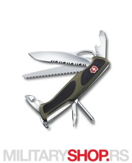 Victorinox Ranger 178 Green Black Grip