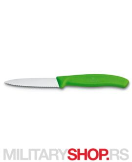 Victorinox Kuhinjski Reckasti Nož 8cm Zeleni