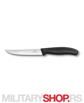 Victorinox Kuhinjski Steak Nož 12cm Crni