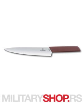 Victorinox Kuhinjski Kuvarski Nož 22cm Bordo