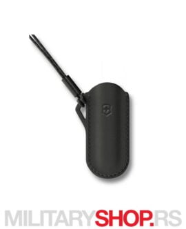 Victorinox Black Leather Futrola Sa Ogrlicom