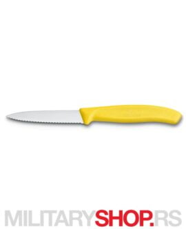 Victorinox Kuhinjski Reckasti Nož 8cm Žuta