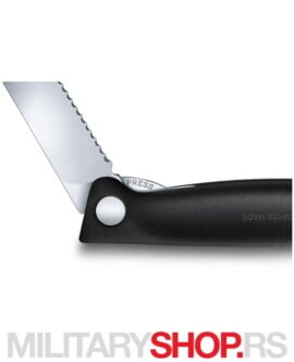 Victorinox Kuhinjski Preklopni Nož 11cm Crni