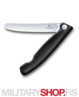 Victorinox Kuhinjski Preklopni Nož 11cm Crni