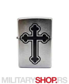 Zippo Upaljač Ortodox Pravoslavni Krst Srbija