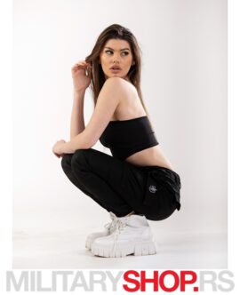 Predator Ženske Taktičke Pantalone Kris Black