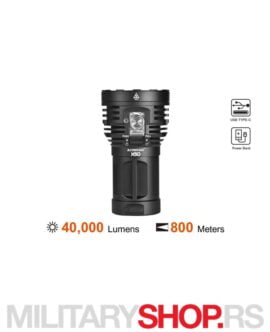 Acebeam Baterijska Lampa X50 Max Power