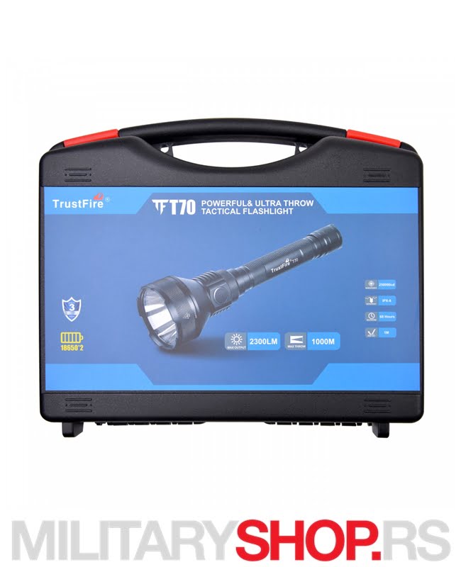 Trustfire Lovački Set T70 V2 Lampa - Slika 3