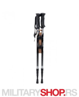 Štapovi Lapland Matt Black Grey Hi-Tec