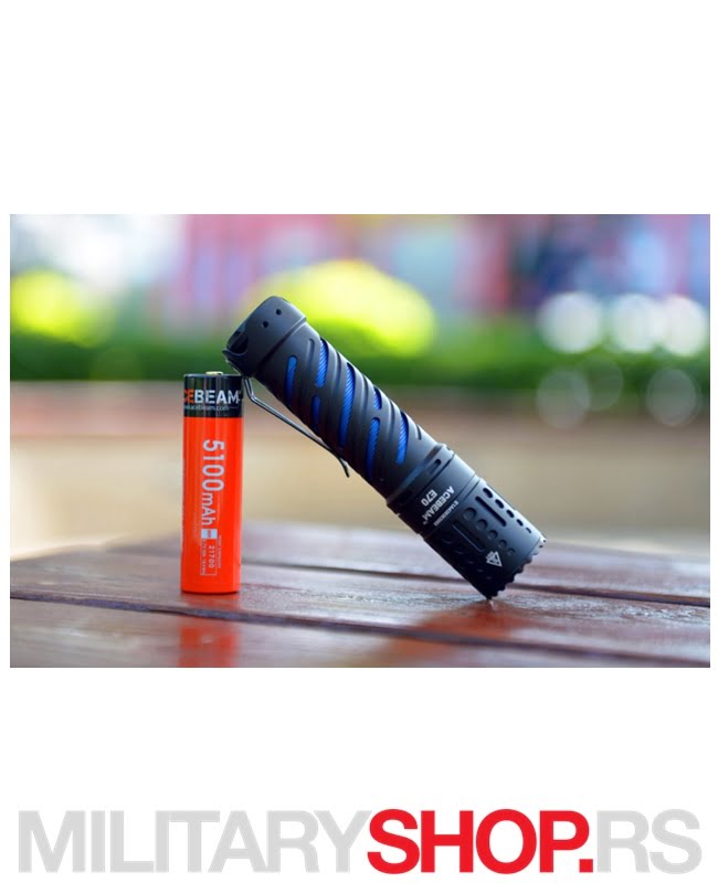 Acebeam Baterijska Lampa E70 Ultra Pocket - Slika 11