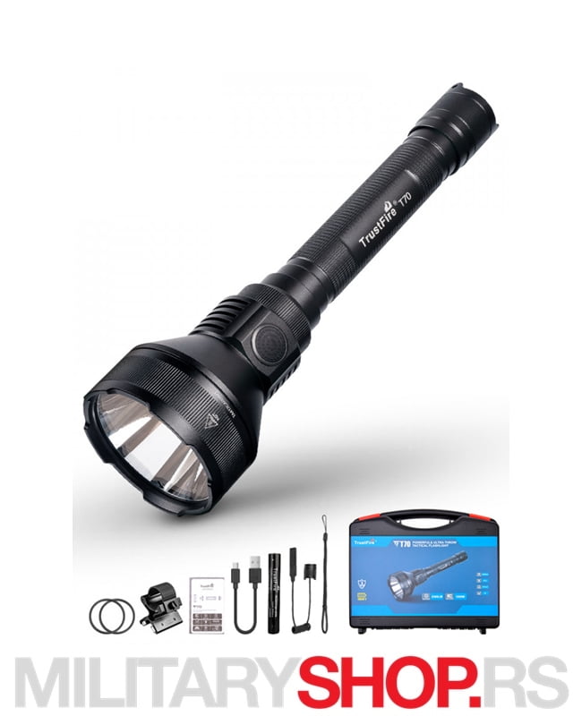 Trustfire Lovački Set T70 V2 Lampa - Slika 2