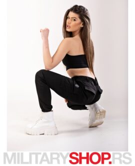 Predator Ženske Taktičke Pantalone Kris Black