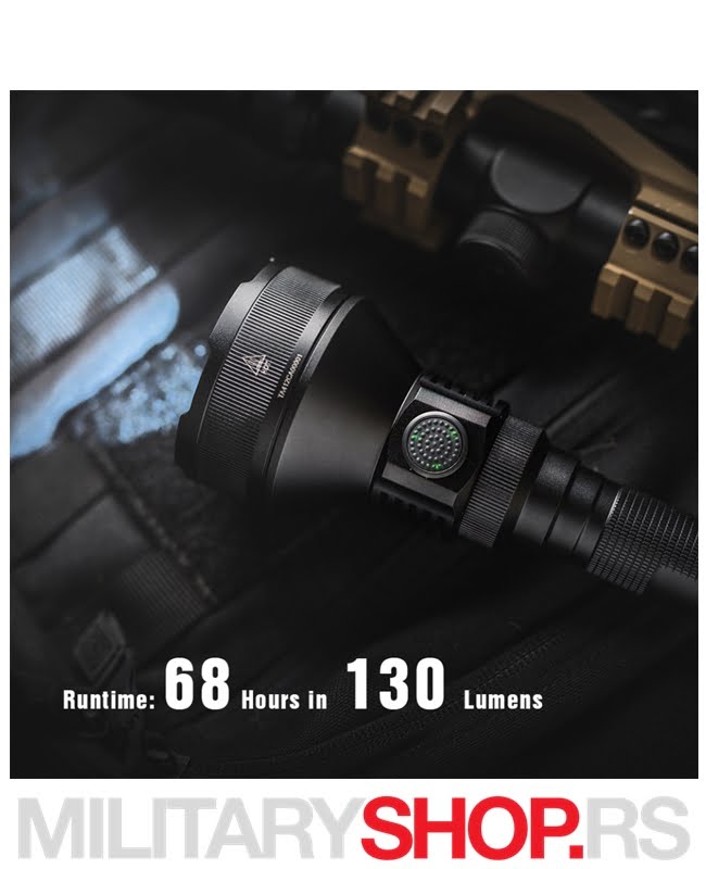 Trustfire Lovački Set T70 V2 Lampa - Slika 6
