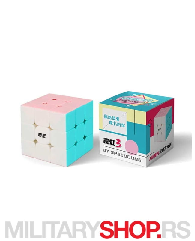 Rubikon Kocka Qiyi Neon 3x3x3