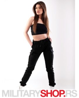 Predator Ženske Taktičke Pantalone Kris Black
