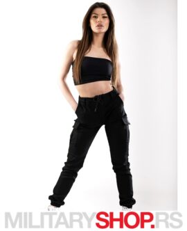 Predator Ženske Taktičke Pantalone Kris Black