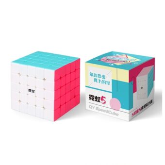Rubikon Kocka Qiyi Neon 5x5x5