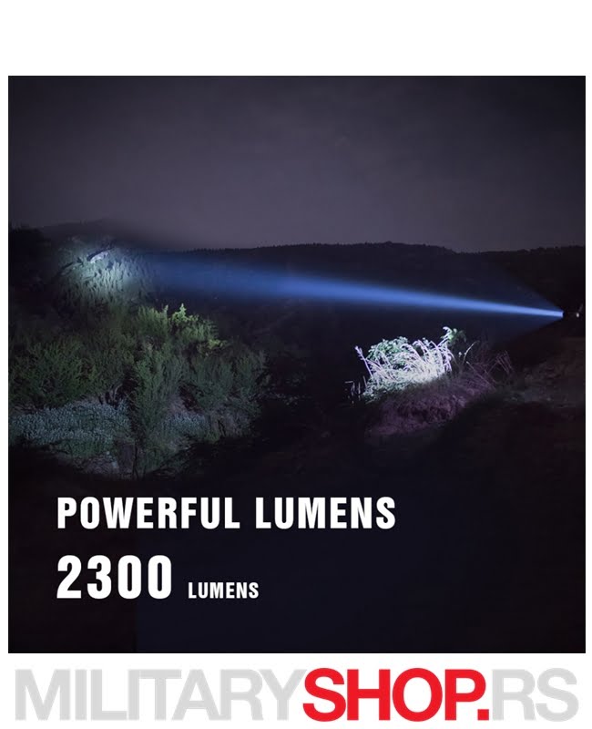 Trustfire Lovački Set T70 V2 Lampa - Slika 10
