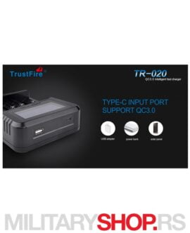 Trustfire TR 020 Punjač Za Baterije - Slika 9