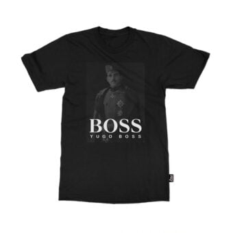 Yugo Boss Crna Pamučna Majica Vidovdan