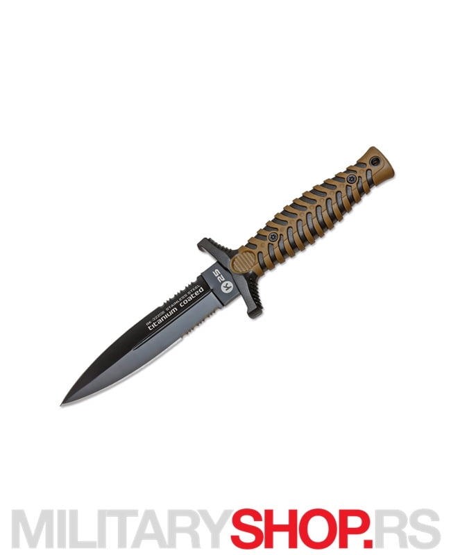 K25 Fiksni Nož Black NG Dagger