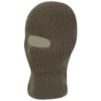 Open Face Balaclava Oliv Kombat UK