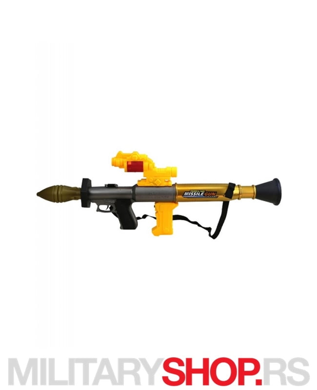 Bazuka Igračka Toy Rocket Launcher KombatUK