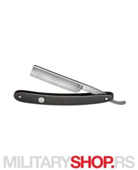 Boker Premium Selection Britva Damascus Ebony