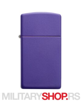 Zippo Upaljač Purple Matte Ljubičasti Slim