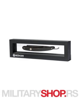 Boker Premium Selection Britva Damascus Ebony