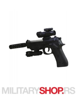 SpecialForces Pistol 813B Igračka Pištolj KombatUK