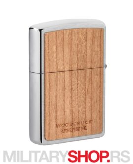 Zippo Upaljač Chery WoodChuck Eco Plant