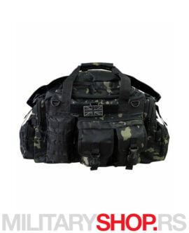 Kombat UK Saxon Putna Torba 50L crno maskirna
