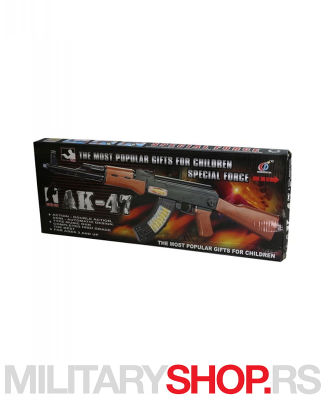 Igračka Puška AK47 KombatUK Toy Gun