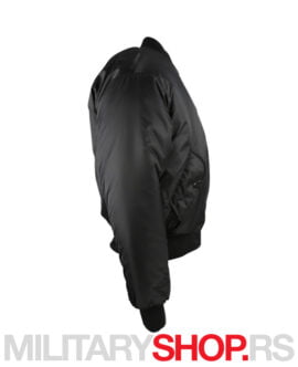 Bomber MA1 Jakna Kombat UK crna boja