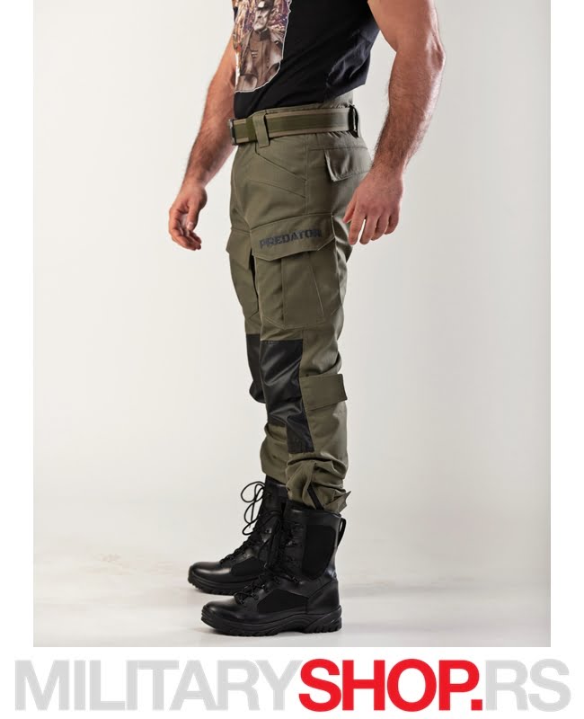Predator Pantalone 2.0 Zelene - Ojačana Kolena