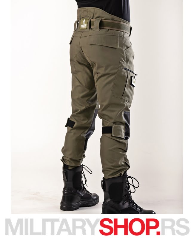Predator Pantalone 2.0 Zelene - Ojačana Kolena