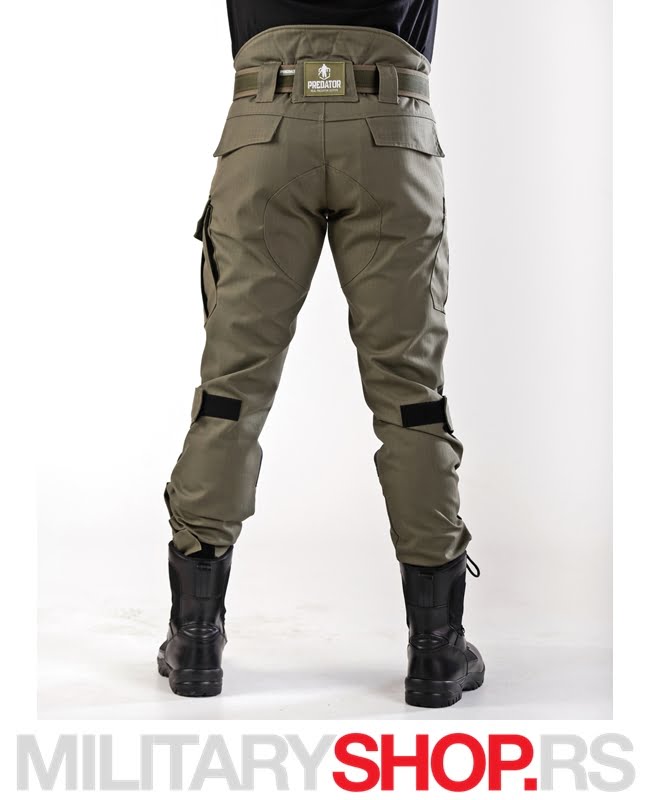 Predator Pantalone 2.0 Zelene - Ojačana Kolena