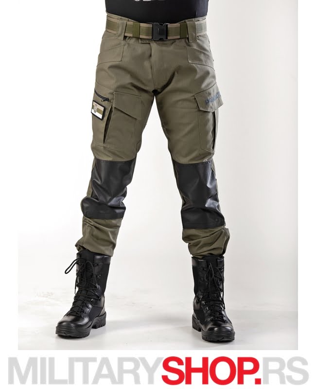 Predator Pantalone 2.0 Zelene - Ojačana Kolena