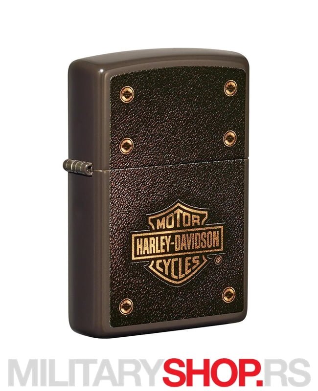 Zippo Upaljač Harley Davidson Leather Design - Slika 3