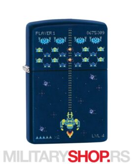 Alternative view of Zippo Retro Upaljač Pixel Game Design