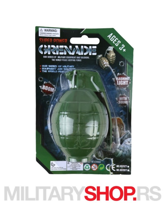 Toy Grenade Bomb Igračka Granata KombatUK