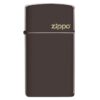 Zippo Slim Upaljač Brown Logo Design