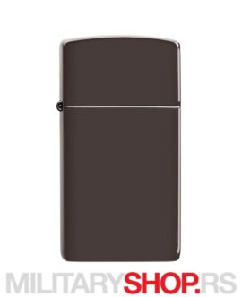Zippo Slim Upaljač Brown Polished Design