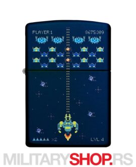 Zippo Retro Upaljač Pixel Game Design