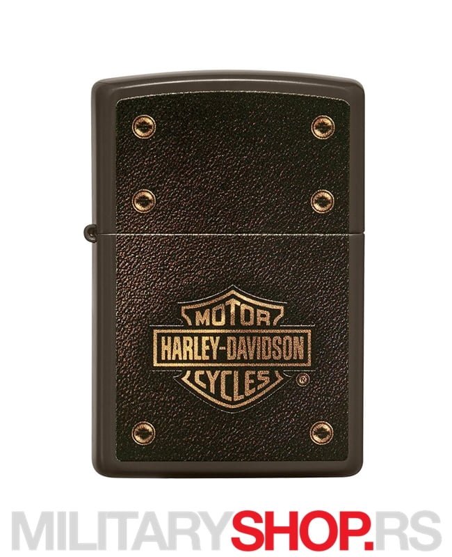 Zippo Upaljač Harley Davidson Leather Design