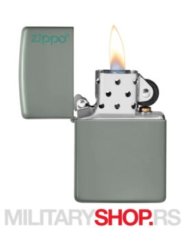 Alternative view of Zippo Upaljač Classic Sage Logo Design