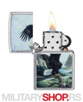 Alternative view of Zippo Upaljač Linda Picken Orao Design